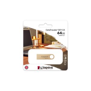 DataTraveler SE9 G3/64GB/USB 3.2/USB-A/Zlatá DTSE9G3/64GB