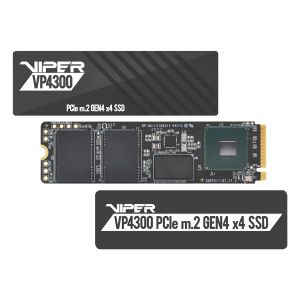 PATRIOT VP4300/1TB/SSD/M.2 NVMe/Heatsink/5R VP4300-1TBM28H