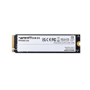 PATRIOT VP4300 Lite/4TB/SSD/M.2 NVMe/Čierna/5R VP4300L4TBM28H