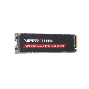 PATRIOT VP4300 Lite/4TB/SSD/M.2 NVMe/Čierna/5R VP4300L4TBM28H