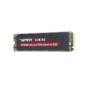 PATRIOT VP4300 Lite/4TB/SSD/M.2 NVMe/Čierna/5R VP4300L4TBM28H