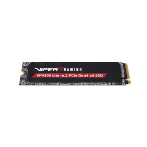 PATRIOT VP4300 Lite/4TB/SSD/M.2 NVMe/Čierna/5R VP4300L4TBM28H