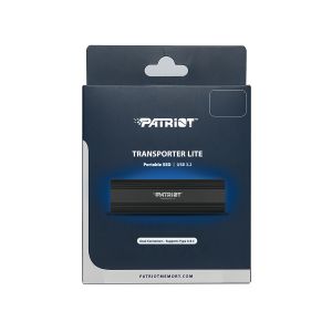 Patriot TRANSPORTER Lite/2TB/SSD/Externý/Čierna/3R PTPL2TBPECB