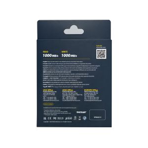 Patriot TRANSPORTER Lite/2TB/SSD/Externý/Čierna/3R PTPL2TBPECB