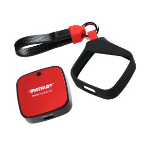 Patriot PDP31/1TB/SSD/Externý/0/Červená/3R PDP311TB23UCK