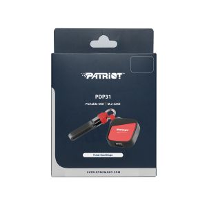 Patriot PDP31/1TB/SSD/Externý/0/Červená/3R PDP311TB23UCK