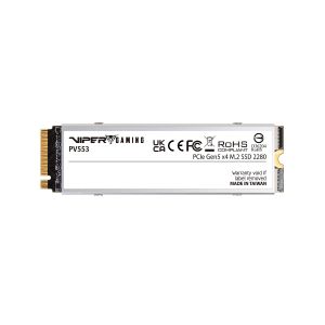 PATRIOT VIPER PV553/1TB/SSD/M.2 NVMe/Strieborná/Heatsink/5R PV553P1TBM28H