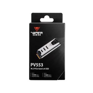 PATRIOT VIPER PV553/2TB/SSD/M.2 NVMe/Strieborná/Heatsink/5R PV553P2TBM28H