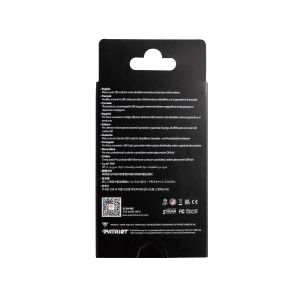 PATRIOT VIPER PV553/2TB/SSD/M.2 NVMe/Strieborná/Heatsink/5R PV553P2TBM28H
