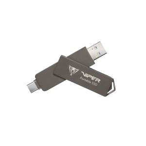 Patriot VIPER PVP30/1TB/SSD/Externý/Čierna/3R PVP301TB28UDG
