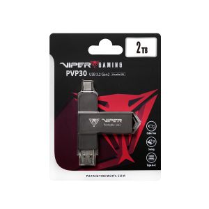 Patriot VIPER PVP30/2TB/SSD/Externý/Čierna/3R PVP302TB28UDG