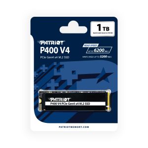 Patriot P400 V4/1TB/SSD/M.2 NVMe/Heatsink/5R P400VP1TBM28H