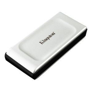 Kingston XS2000/2TB/SSD/Externá/Strieborná/3R SXS2000/2000G