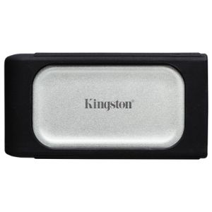 Kingston XS2000/2TB/SSD/Externá/Strieborná/3R SXS2000/2000G