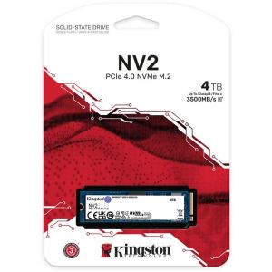 Kingston NV2/4TB/SSD/M.2 NVMe/Modrá/3R SNV2S/4000G
