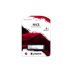 Kingston NV3/4TB/SSD/0/SAS/M.2 NVMe/5R SNV3S/4000G