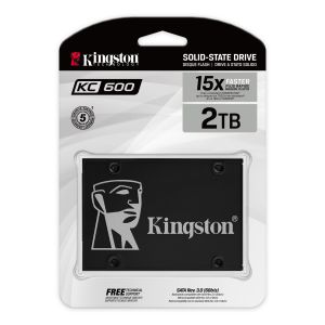 Kingston KC600/2TB/SSD/2.5"/SATA/5R SKC600/2048G