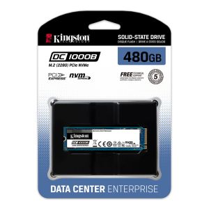 Kingston DC1000B/480GB/SSD/M.2 NVMe/5R SEDC1000BM8/480G