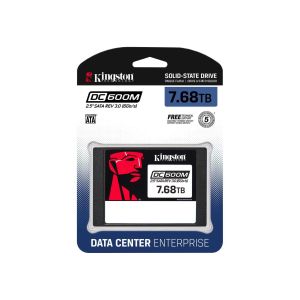 Kingston DC600M/7,68TB/SSD/2.5"/SATA/5R SEDC600M/7680G