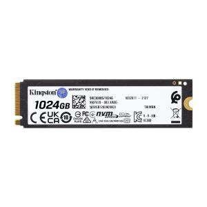 Kingston KC3000/1TB/SSD/M.2 NVMe/Heatsink/5R SKC3000S/1024G