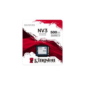 Kingston NV3 2230/500GB/SSD/M.2 NVMe/5R SNV3SM3/500G