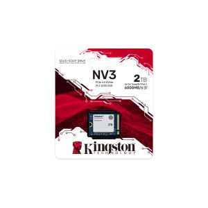 Kingston NV3 2230/2TB/SSD/SAS/M.2 NVMe/5R SNV3SM3/2T0