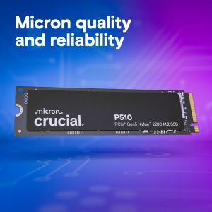 Crucial P510/2TB/SSD/M.2 NVMe/Čierna/5R CT2000P510SSD8