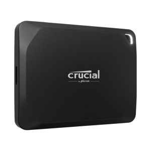 Crucial X10 Pro/2TB/SSD/Externá/Čierna/5R CT2000X10PROSSD9