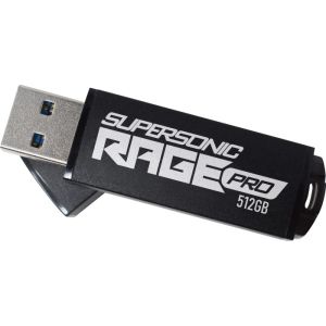 512GB Patriot SUPERSONIC RAGE PRE USB 3.2 (gén 1) PEF512GRGPB32U