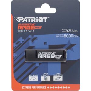 512GB Patriot SUPERSONIC RAGE PRE USB 3.2 (gén 1) PEF512GRGPB32U