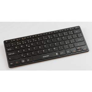 EVOLVEO WK29B/Bezdrôtová Bluetooth/ CZ layout/Čierna WK29B