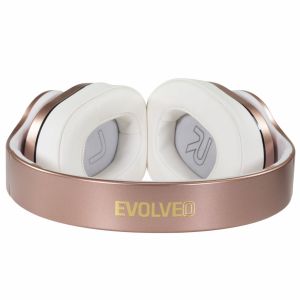 EVOLVEO SupremeSound 8EQ, Bluetooth slúchadlá s reproduktorom a ekvalizérom 2v1, ružové SD-8EQ-RG