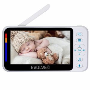 EVOLVEO Baby Monitor N4, detská videoopatrovateľka CAM-4