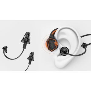 EVOLVEO BoneSwim MP3 16GB, bezdrôtové slúchadlá BS-MP3-16GB-OR