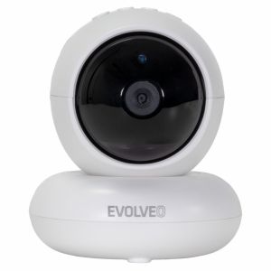 EVOLVEO NL4, detská videoopatrovateľka s nočným svetlom a otočnou kamerou CAM-NL4