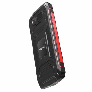 EVOLVEO StrongPhone W4, vodotesný odolný Dual SIM telefón, čierno-červená SGP-W4-BR
