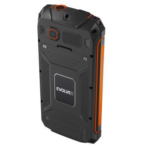 EVOLVEO StrongPhone Z6, vodotesný odolný Dual SIM telefón, čierno-oranžová SGP-Z6-BO