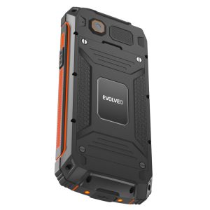 EVOLVEO StrongPhone Z6, vodotesný odolný Dual SIM telefón, čierno-oranžová SGP-Z6-BO