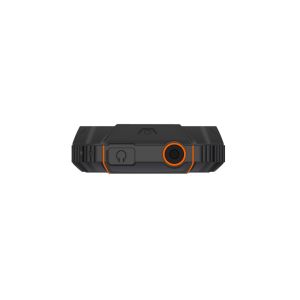 EVOLVEO StrongPhone Z6, vodotesný odolný Dual SIM telefón, čierno-oranžová SGP-Z6-BO