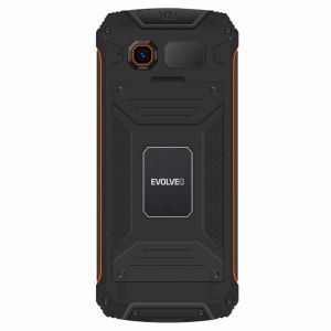 EVOLVEO StrongPhone Z6, vodotesný odolný Dual SIM telefón, čierno-oranžová SGP-Z6-BO