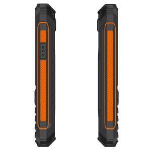 EVOLVEO StrongPhone Z6, vodotesný odolný Dual SIM telefón, čierno-oranžová SGP-Z6-BO