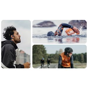 EVOLVEO BoneSwim Lite MP3 8GB, bezdrôtová BSL-MP3-8GB-GY