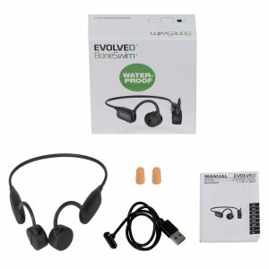 EVOLVEO BoneSwim Pro MP3 32GB, bezdrôtová BSP-MP3-32GB-B