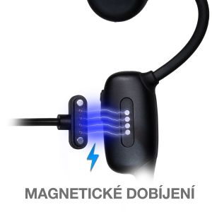EVOLVEO BoneSwim Pro MP3 32GB, bezdrôtová BSP-MP3-32GB-B