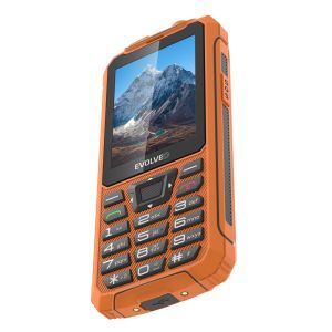 EVOLVEO StrongPhone Z6, vodotesný odolný Dual SIM telefón, oranžová SGP-Z6-OR