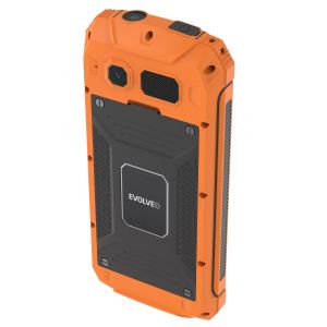 EVOLVEO StrongPhone Z6, vodotesný odolný Dual SIM telefón, oranžová SGP-Z6-OR
