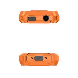 EVOLVEO StrongPhone Z6, vodotesný odolný Dual SIM telefón, oranžová SGP-Z6-OR