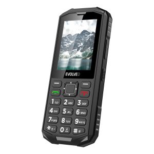 EVOLVEO StrongPhone X5, vodotesný odolný Dual SIM telefón, čierno-šedá SGP-X5-GY