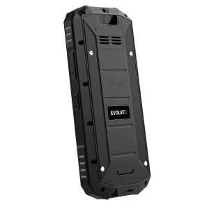EVOLVEO StrongPhone X5, vodotesný odolný Dual SIM telefón, čierno-šedá SGP-X5-GY
