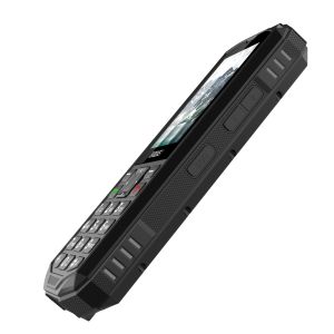 EVOLVEO StrongPhone X5, vodotesný odolný Dual SIM telefón, čierno-šedá SGP-X5-GY